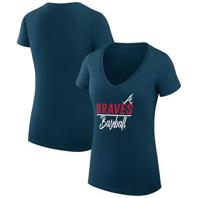 Seattle Seahawks G-III 4Her by Carl Banks Women's Heart Graphic Fitted  T-Shirt - Navy