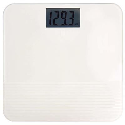 WW Scales by Conair Digital Weight Glass Scale with High Contrast Digital  Display - Clear Glass