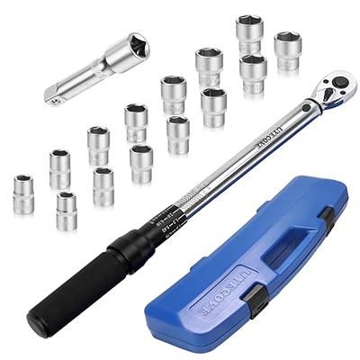 GEARWRENCH 14mm x 18mm Interchangeable Head Torque Wrench 68 340Nm