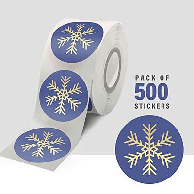 Snowflake Stickers (1 Roll(s))