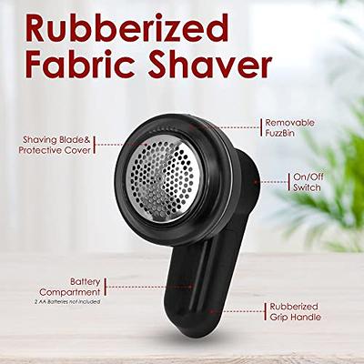 JUEYINGBAILI Fabric Lint Shaver - Fuzz Remover, with 3 Shave