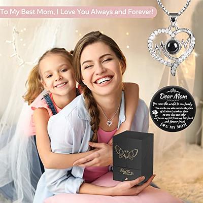 Gift for Mom from Daughter Mom Birthday Gifts I Love You Mom Rose