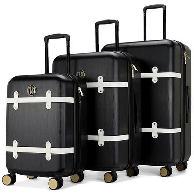 3-Piece Grace Luggage Set (White)