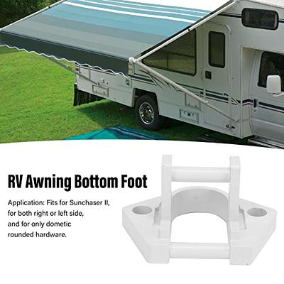 Acouto RV Awning Base Bottom Foot for Sunchaser II, Aluminum