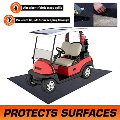 Armor All Premium Garage Floor Mat, Heavy Duty/Absorbent/Waterproof