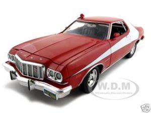 STARSKY & HUTCH - 1976 FORD Gran Torino 1:24 LIMITED EDITION NEW