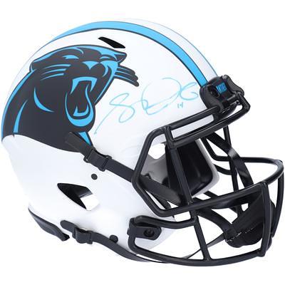 Riddell NFL Carolina Panthers 2020 Alternate Lunar Eclipse Speed Mini  Replica Helmet