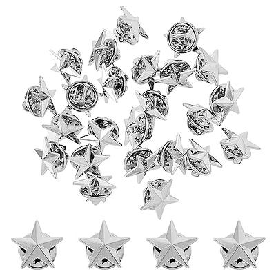 SUPERFINDINGS 24Pcs Platinum Star Badge Lapel Pin Pentagram Alloy Brooch Pin  Veterans Day Star Pin Military Award Pins Labor Day 4th of July rial Day  Stars Brooches for Costume Decorations - Yahoo