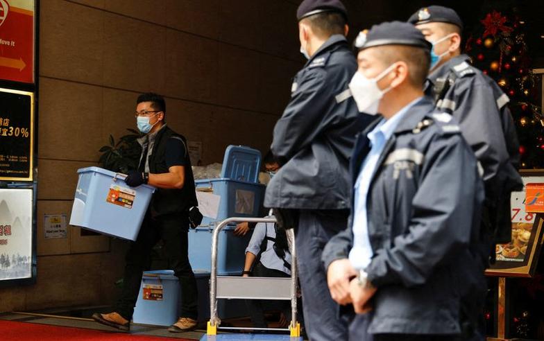 Hong Kong Stand News arrests 'beyond reproach' - Chinese embassy