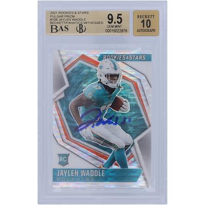 Terrace Marshall Jr. Carolina Panthers Autographed 2021 Panini