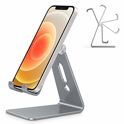 UGREEN Soporte de teléfono celular compatible con iPhone 15, 14, 13, 12 Pro  Max, 11, XS, Max, XR, X 8 Plus, totalmente ajustable, plegable, de