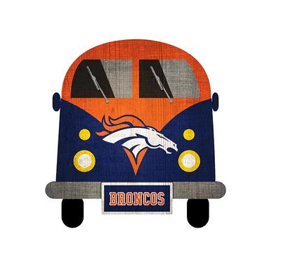 Fan Creations NFL House Sign Denver Broncos