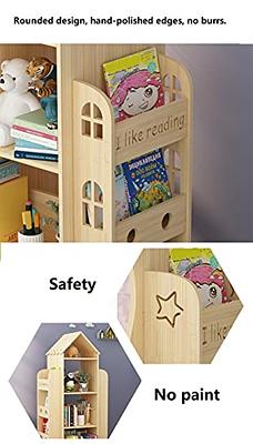 Heehee Rotating Bookshelf 360 Display Floor Standing Bookcase Storage Rack  Children's Bookshelf, Wood Book Shelf Organizer Stand for Kids, Storage  Book Display Case Bookrack - Yahoo Shopping