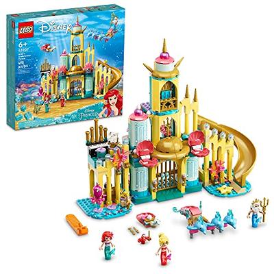 LEGO Creator 3 in 1 Magical Unicorn Toy, Transforms from Unicorn to  Seahorse to Peacock, Rainbow Animal Figures, Unicorn Gift for  Grandchildren, Girls