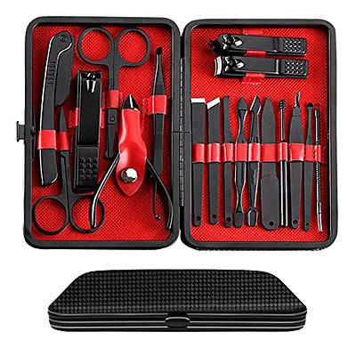 Ingrown Toenail Tool Kit, Professional Podiatrist Nail Clippers Set for  Ingrown Toenail Treatment Corrector, Thick Toenail Clippers for Seniors  Arthritis Diabetic