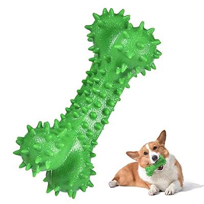 Large Dog Toys for Aggressive Chewers,Dog Toys for Large Dogs,Rubber Tough  Dog Bone Chew Toys,Toothbrush Dog Toys for Aggressive Chewers Large  Breed,Interactive Dog Puzzle Toys,Puppy Chew Toys 