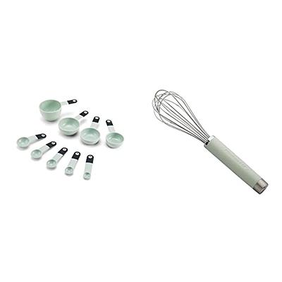 measuring cups & spoons, pistachio - Whisk