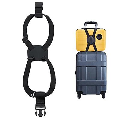  SOWPOPY Travel Belt for Luggage, Add a Bag Luggage