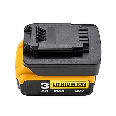 Adaptador de batería Dewalt 20V Convertidor para Black & Decker 20V LBXR20  LB20 LBX20, para Porter Cable 20V PCC685L PCC682L Herramientas Eléctricas