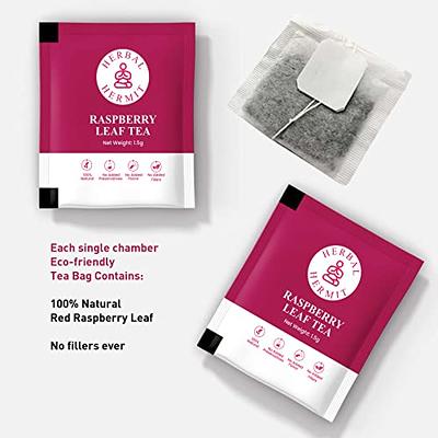 Pink Stork Labor Prep Tea: Sweet Floral, Red Raspberry Leaf Tea, 100%  Organic, Pregnancy Must