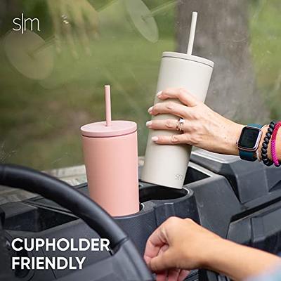  Simple Modern 30 oz Tumbler with Handle and Straw Lid, Insulated Cup Reusable Stainless Steel Water Bottle Travel Mug Cupholder  Friendly, Gifts for Women Men Him Her