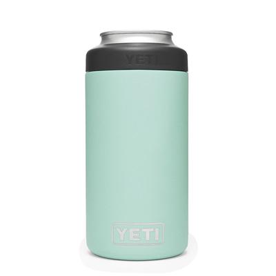 YETI Rambler 16 Oz Colster Tall Can Cooler in Charcoal