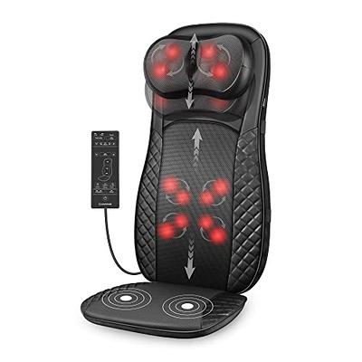 Shiatsu Back Massager with Heat, Adjustable Height Massages for Neck and  Back,Massage Chair Pad,Deep Kneading Chair Massager for Home Office,Gifts  for Mom,Dad - Yahoo Shopping