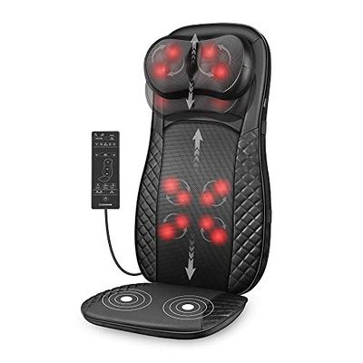 Cotsoco Shiatsu Back Neck and Shoulder Massager with Heat,Deep Tissue