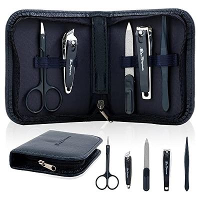 Manicure Set Professional Nail Clippers Pedicure Kit 16 pcs Stainless Steel  Nail Care Tools Grooming Kit