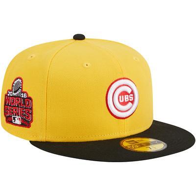 White New Era MLB Chicago Cubs Pastel Patch 9FIFTY Cap