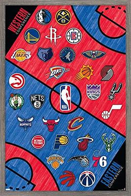 Trends International NBA Chicago Bulls - Logo 21 Wall Poster, Unframed  Version, 22.375 x 34