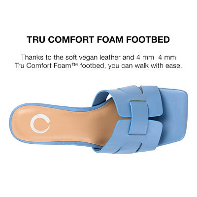 Journee Collection Women's Tru Comfort Foam™ Soma Sandals