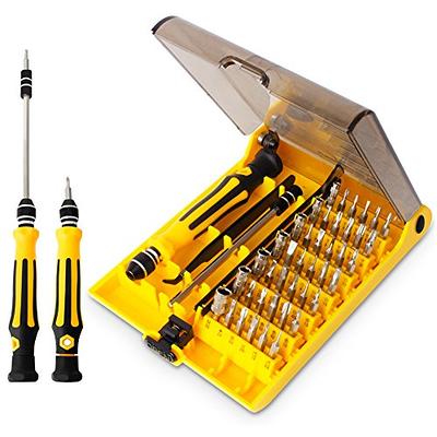 Torx Screwdriver Set, Novoard 9-Piece Magnetic Torx Driver Set, T3 T4 T5  Small Star Screwdriver, T6 T7 T8 T9 T10 T15 Torx Security Screwdriver for  Ring,Mac Mini,Xbox,PS4,Computer and Knife Tool Kit 