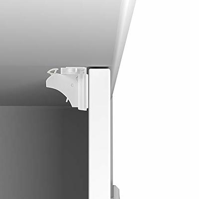 Baby Proofing Magnetic Cabinet Locks - Safeasy Adhesive Children Safety Magnet  Drawers Latches (2) - Yahoo Shopping