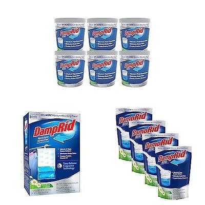 DampRid 18 oz. Disposable Moisture Absorber with Activated