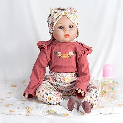 Baby Alive Dollreborn Baby Doll Clothes Set 18inch - Unisex Lifestyle Suit  For 43cm Dolls