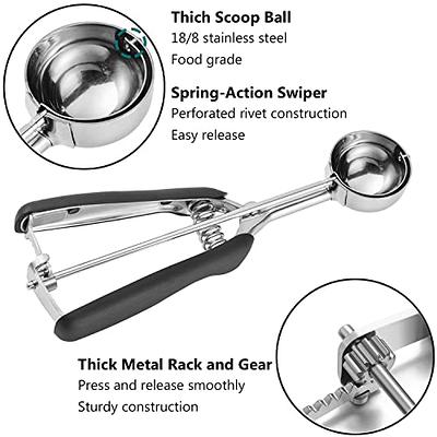 Cookie Scoop Set - Include 1 Tbsp/ 2 Tbsp/ 3tbsp - 3 Pcs Cookie