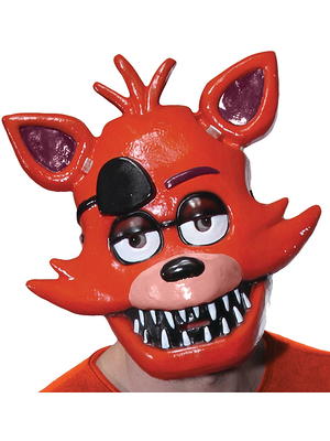 Rubie's Boys' Five Nights at Freddy's Foxy Costume - Size 6-8 