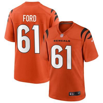 Cody Ford Youth Nike Orange Cincinnati Bengals Alternate Game Custom Jersey  - Yahoo Shopping