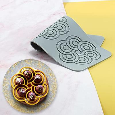 Flower Fondant Molds - 8 Pcs Flower and Butterfly Candy Silicone Molds for  Chocolate Fondant Polymer Clay Soap Crafting Projects & Cake Decoration