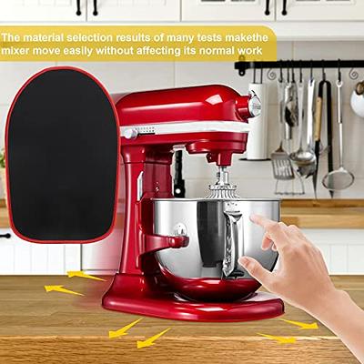 Kitchen Appliance Slider Mats, Tilt-Head Stand Mixer,Sliding