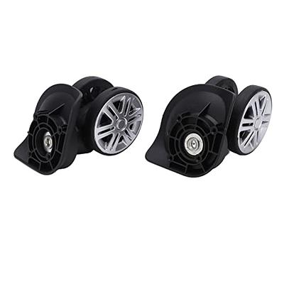 1 Pair Luggage Wheels Suitcase Casters Repalcement Double Row Wheels,  Luggage Wheels Replacement, Samsonite Luggage Replacement Wheels - Yahoo  Shopping