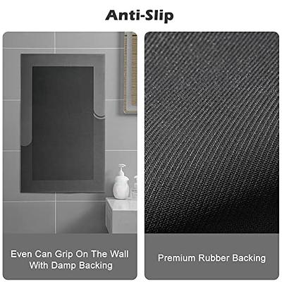 Super Absorbent Mat ,Slip-Resistant Bathing Room Rug Floor Door