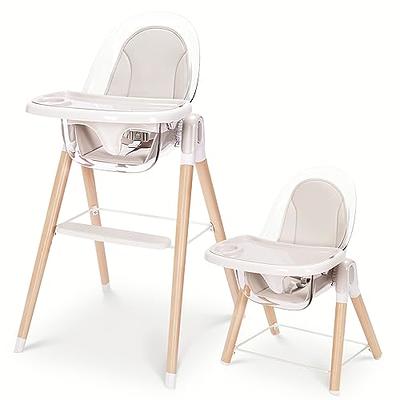 Lalo High Chair in Coconut