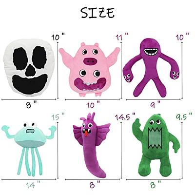 6PCS Garden of Banban 3 Plush,10 inches Plushies Toys,Soft Monster Horror  Stuffed Figure Doll for Fans Gift, Animal Doll for Adult and Kids - Yahoo  Shopping