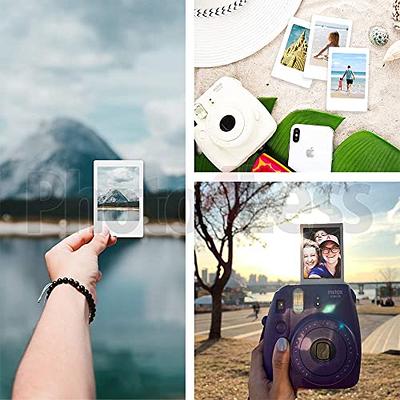 FUJIFILM INSTAX MINI 12 Instant Film Camera (Mint Green) + Fuji Instax  Instant Film Single Pack - 10 Prints + Protective Case - Green + Photo  Album - Green + Travel Stickers - Bundle! 