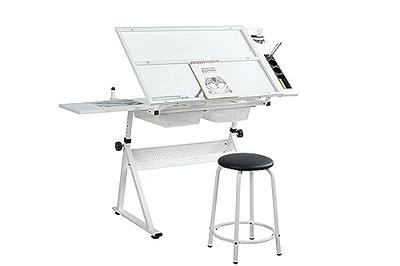 Studio Designs Folding Craft Station - Black - White