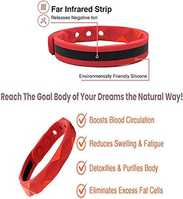 2pcs Copper Heal Sugar Down Therapeutic Bracelet, Sugar Control