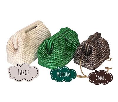 Metallic Yarn Bag 