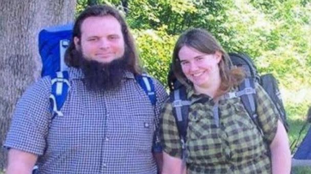 Caitlan Coleman and her husband Joshua Boyle are seen here in this undated family photo. (Coleman Family)